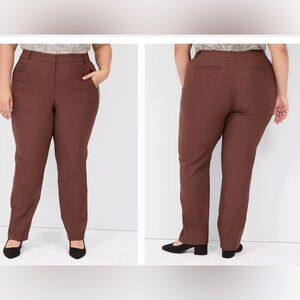 Lane Bryant straight leg 4 Season pants size 20